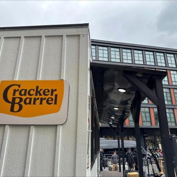 Cracker Barrel unveils a new logo as part of wider rebrand efforts, sparking ire among some online