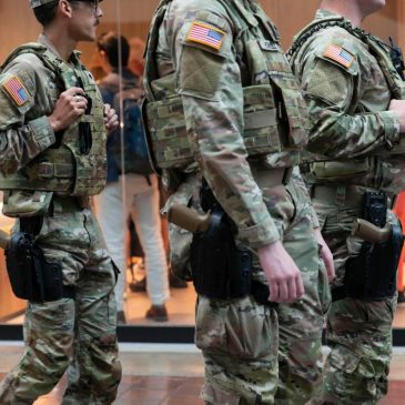 Trump suggests more US cities need National Guard but crime stats tell a different story