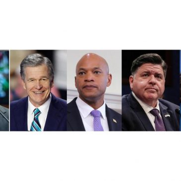 Democratic governors may offer a path forward for a party out of power in Washington