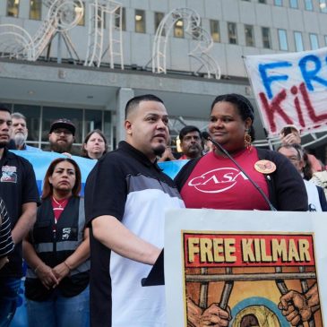 Kilmar Abrego Garcia surrenders to ICE in Baltimore, faces possible deportation to Uganda