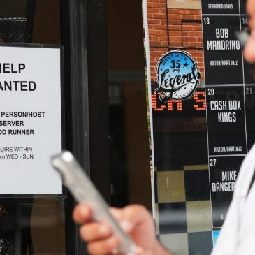 US employers added just 73,000 jobs last month as labor market weakens in face of Trump trade wars