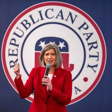 Sen. Ernst of Iowa is expected to announce next month that she won’t run for reelection in 2026