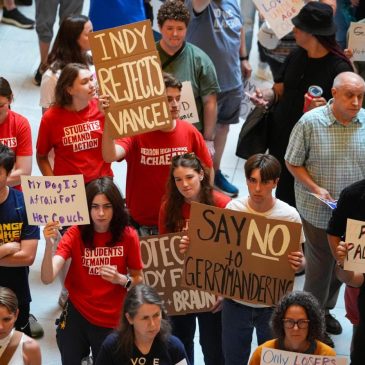 Vice President JD Vance to visit Indiana as Trump pressures GOP states to redistrict