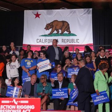 California moving forward with partisan redistricting effort to counter Texas’ move