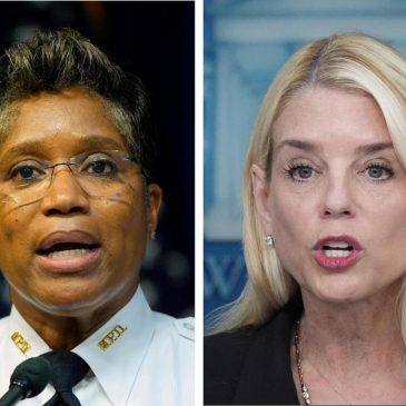 A tale of two Chief Pams: Federal takeover brings confusion over command of DC police