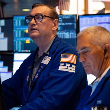 Wall Street rises as stock markets worldwide take Trump’s new tariffs in stride