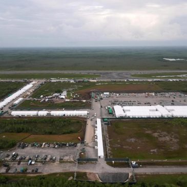 Florida must stop expanding ‘Alligator Alcatraz’ immigration center, judge says