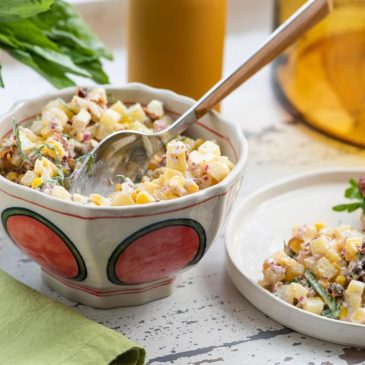 Celebrate summer and Labor Day with this corn and potato salad