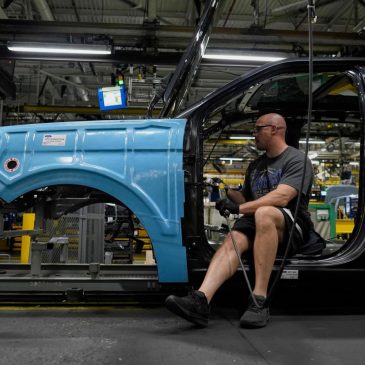 Ford to invest nearly $2 billion in Kentucky assembly plant to produce electric vehicles