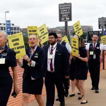 US flight attendants are fed up like their Air Canada peers. Here’s why they aren’t likely to strike