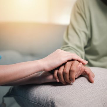 How to maintain a caring relationship with someone with Alzheimer’s disease
