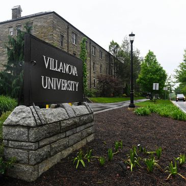 Police respond to a report of an active shooter at Villanova University