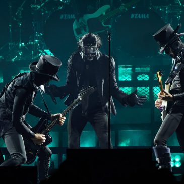 Concert review: Swedish metal band Ghost camps it up at Xcel Energy Center