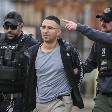Failed New Mexico candidate gets 80 years for convictions in shootings at officials’ homes