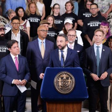 Midtown South Rezoning Passes City Council With Ease