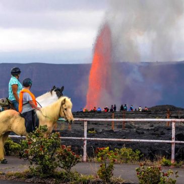 Hawaii’s Kilauea volcano is on the verge of erupting again
