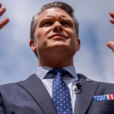 Defense Secretary Pete Hegseth belongs to an archconservative church network. Here’s what to know