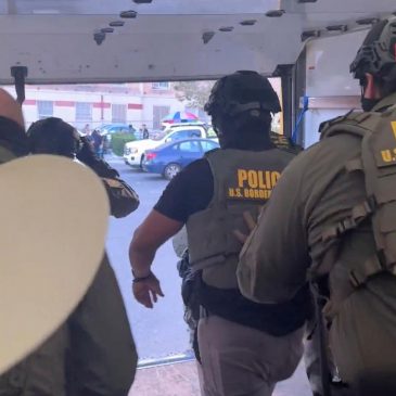 Federal agents hid in back of rental truck at start of raid outside LA Home Depot