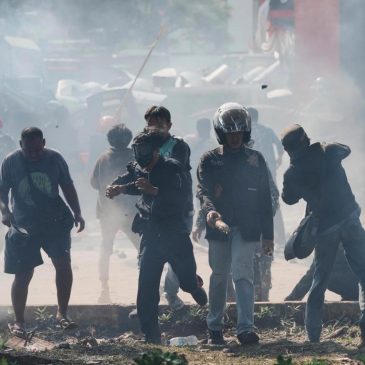 Tensions soar across Indonesia as protests against police erupt in multiple cities