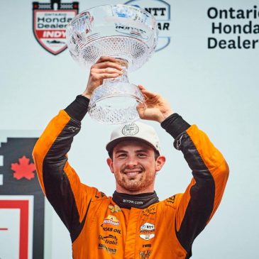 IndyCar officials and Pato O’Ward shocked by ICE-related ‘Speedway Slammer’ post