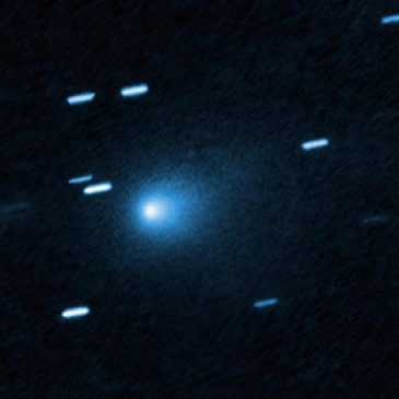 Hubble Space Telescope takes best picture yet of the comet visiting from another solar system