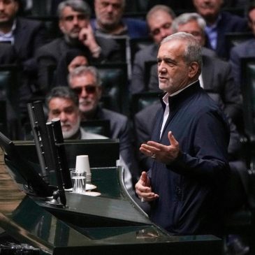 Iran’s president mocks Netanyahu over pledge of help in water crisis