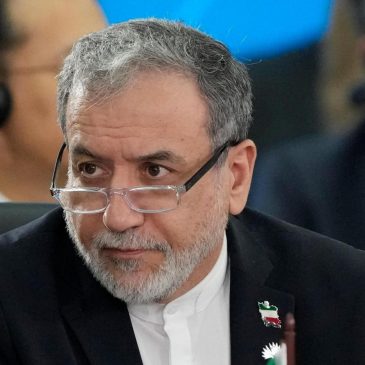 Iran confers with European nations on its nuclear program as sanctions deadline nears