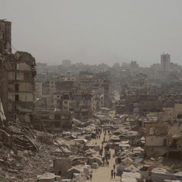 Western countries speak of a future Palestinian state as the nightmare unfolding in Gaza worsens