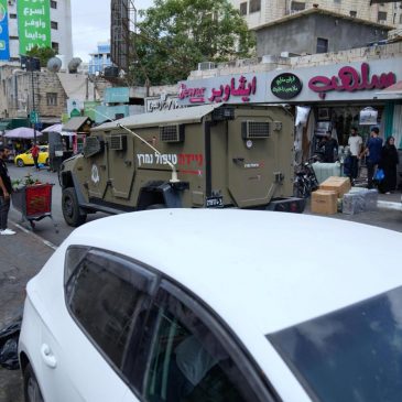 Dozens wounded as Israel raids West Bank city where the Palestinian Authority is headquartered