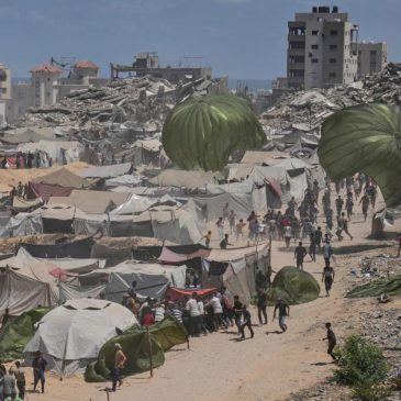 Netanyahu says Israel plans to take over all of Gaza in bid to destroy Hamas