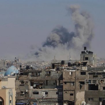 A record 383 aid workers were killed in global hotspots in 2024, nearly half in Gaza, UN says