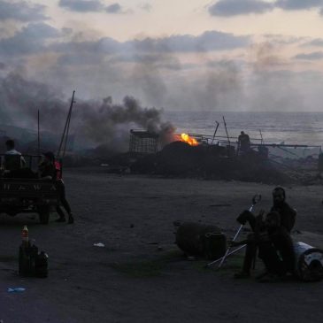 Israel’s defense minister says Gaza City could be destroyed as Israeli strikes kill 17 Palestinians