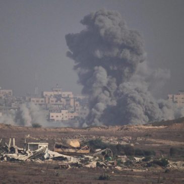 Israeli airstrike on southern Gaza hospital kills 19, hospital says