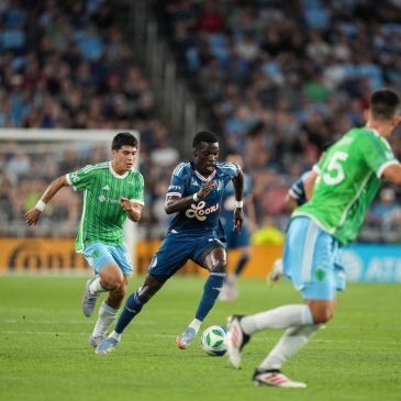 Loons complete sweep of Seattle with a 1-0 win