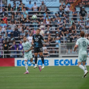 Loons get outrun in 2-1 loss to Colorado Rapids in MLS restart