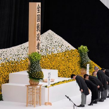 Japan marks 80th anniversary of WWII surrender as concern grows about fading memory