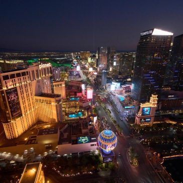 Las Vegas tourism is down. Some blame Trump’s tariffs and immigration crackdown