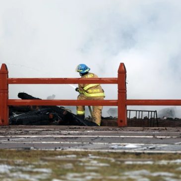 State fire marshal speaks on lengthy Lutsen Lodge fire investigation