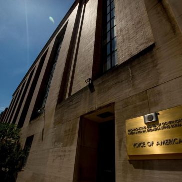 Federal judge blocks Trump administration from removing Voice of America director