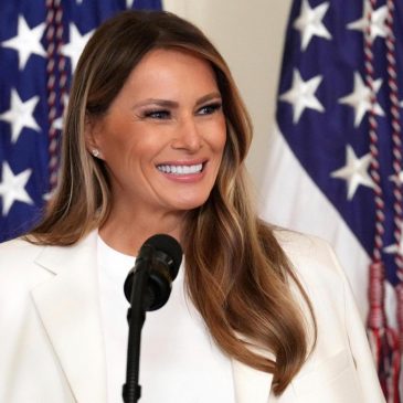 Melania Trump invites K-12 students to participate in nationwide AI challenge contest