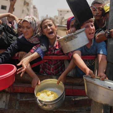 Famine grips Gaza’s largest city and is likely to spread, authority on food crises says