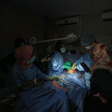 A young surgeon tries to save lives at a crippled Gaza hospital