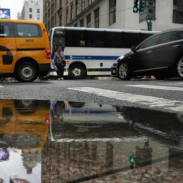 Boy, 13, dies after getting trapped in a storm drain during East Coast flooding