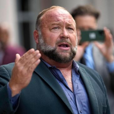 Judge appoints receiver to sell off Alex Jones’s Infowars assets to help pay Sandy Hook families