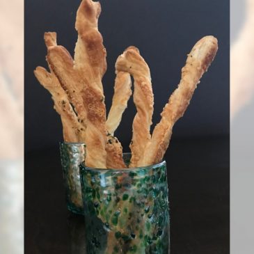 Recipe: Cheese straws are easy to make and delicious