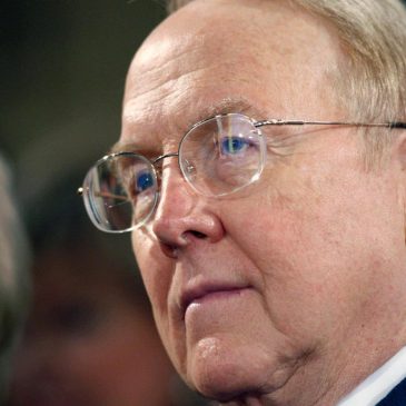 James Dobson, influential founder of conservative Christian group Focus on the Family, dies age 89