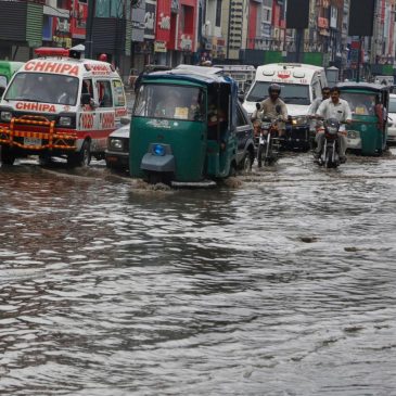 Over 150 people are still missing after devastating flooding in northwest Pakistan