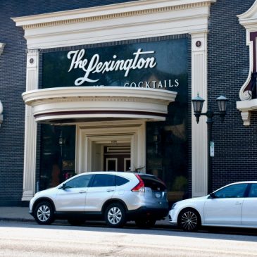 As The Lexington turns 90, a public celebration and a new chef