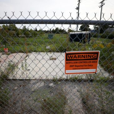 Judge stops hazardous waste shipments to Michigan landfill from five states