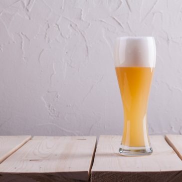 Is hefeweizen the original hazy?